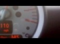110 mph mini cooper