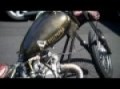 1970 Triumph Bonneville Custom Chopper Bobber Board Track For Sale 07-25-10