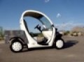 2000 CHRYSLER GEM CAR E-825 72V ELECTRIC GOLF CART NEV, VERY RARE (SHORT) TRUCKETTE