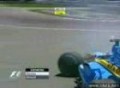 2004-Indianapolis-Accidente de Fernando Alonso