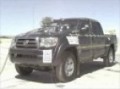 2009 Toyota Tacoma side impact (NHTSA)