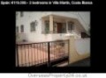 2 bedroomed quad for sale in Villa Martin, Costa Blanca