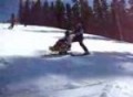 3-8-2008 Close Encounter with a sit ski. Pilot: Ireland