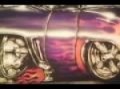 AEROGRAFIA:Ilustracion panel truck&car