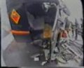 Accidente Tr�fico entre 2 camiones conductor atrapado 2