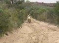 BMW F650 Dakar in Sand