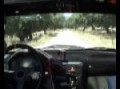 CAMERA CAR RALLY GOCEANO 2010 RUGIU - BRUNDU PEUGEOT 106 A6