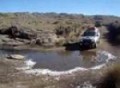 CFG Off Road  Cruzando hielo.. OJO CON LA VERDESITA!!!!!!