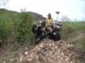 CUATRIMOTO PARA FORESTALES FABRICADA POR EMERGENCY