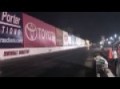 Chuck Spiker drives the Air Force 1970 Dodge Challenger for the second time.