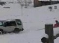 Con il bob sulla neve trainati dal discovery