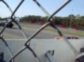 Corvette Z06 en el Galvez quemando cubiertas