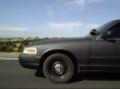 Crown Victoria Police Interceptor vs SR20 Nissan Sentra