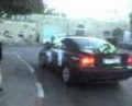 Driving The wedding car