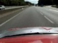 Driving in the Mazda MX3