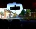 Driving through Nova Gradiska
