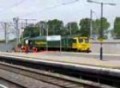 Freightliner 66588 with an Intermodal, Nuneaton (29-05-08)