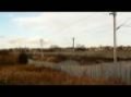 Freightliner 90042 Heads South Over the River Nene