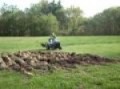 Garden Plowing with the Ford LGT 145
