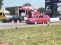 Golf 3 gti gegen Bmw 200 ps German Race wars 2010