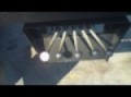 International Rollback wrecker tow truck car carrier