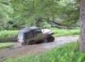 Jeep Goes Through a Mud Hole
