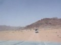Jeep ride in the Wadi Rum