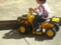 Manejando mi cuatrimoto