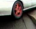 Megan Coilovers make my suby 3 wheel