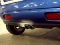 Mini Cooper S style muffler for Suzuki Swift HT51S