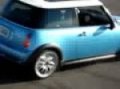 Mini Cooper braking excercise at Spring Mountain Motorsports Ranch in Pahrump, NV