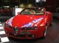 Motor Show 2007: Alfa Romeo Spider Casey Stoner