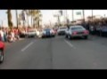 Mustang Cougar Trans Am burnout