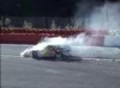 Porsche crash