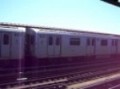 R142A (6) Train Enters, Is Held, And Leaves Whitlock Av