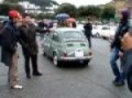 Raduno Fiat 500 a Roma zona Terme di Caracalla 31 gennaio 2010