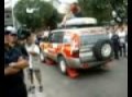 Rally Dakar- San Rafael- BMW remolcado