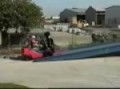 Rampa m�vil de patio