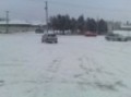 Renault Clio Matu? Null Drift On Snow