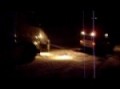 Sacando trailer de la cuneta
