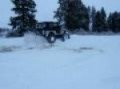 Snow + Jeep = Fun