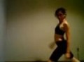 Stretching to I Wanna Be Bad (Willa Ford)