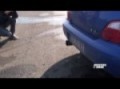 Subaru Impreza STI Sound And Flames