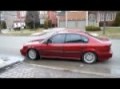 Subaru Legacy Hard Pull Drive By