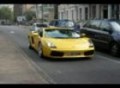 Supercars in London
