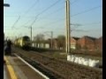 The Yorkshire Dalesman: Freightliner 70003 and DB Schenker 66154 at Warrington Bank Quay