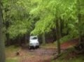 Trekinbuddy at the Land Rover Experience Scotland