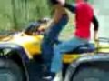 Truco de cuatrimoto en 2 llantas