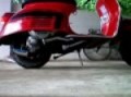 VESPA Sprint POLINI Exhaust very loud