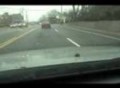 WORKER FROM LAND ROVER IN GLEN COVE DRIVING